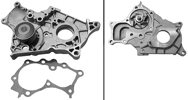 Schaeffler Ina Wasserpumpe [Hersteller-Nr. 538009710] für Toyota