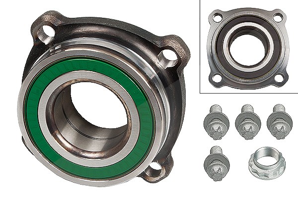 Schaeffler Fag Radlagersatz [Hersteller-Nr. 713667920] für BMW