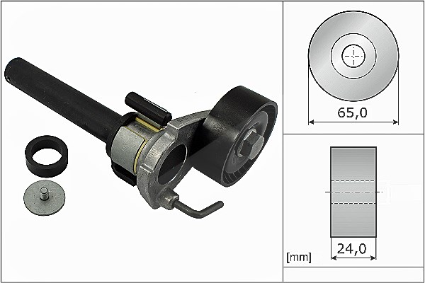 Schaeffler Ina Spannarm, Keilrippenriemen [Hersteller-Nr. 534042210] für VW, Audi, Seat, Skoda