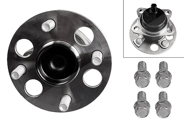 Schaeffler Fag Radlagersatz [Hersteller-Nr. 713618990] für Toyota