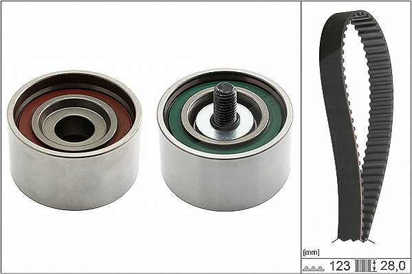 Schaeffler Ina Zahnriemensatz [Hersteller-Nr. 530050210] für Hyundai, Kia