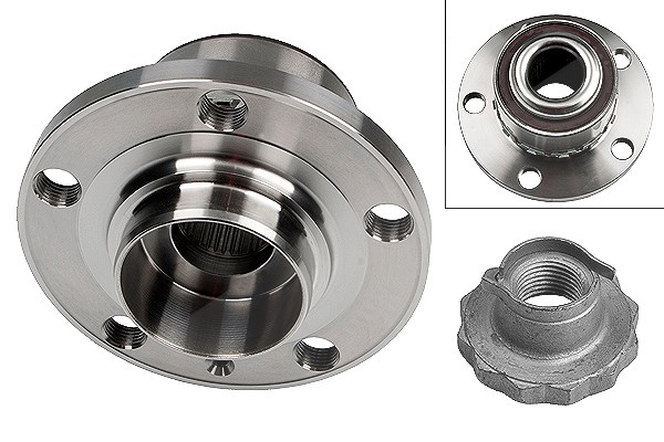 Schaeffler Fag Radlagersatz [Hersteller-Nr. 713610820] für Skoda