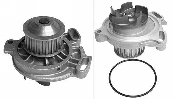 Schaeffler Ina Wasserpumpe [Hersteller-Nr. 538010410] für Volvo, VW, Audi