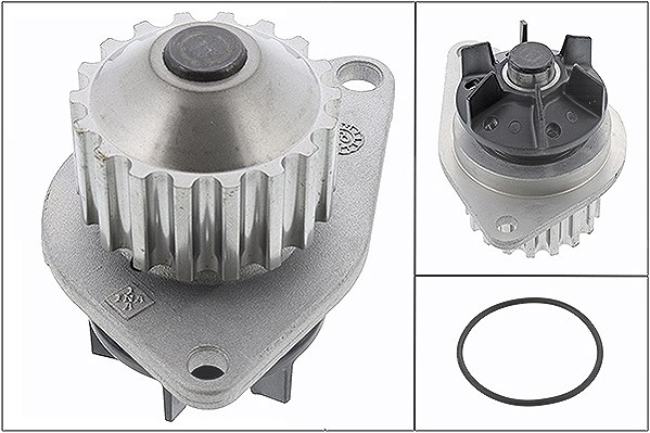 Schaeffler Ina Wasserpumpe [Hersteller-Nr. 538005510] für Citroën, Peugeot, Fiat