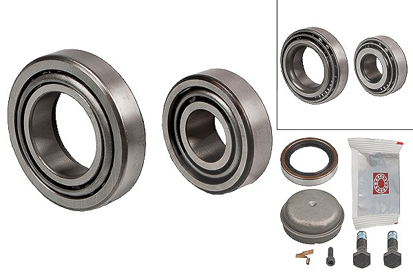 Schaeffler Fag Radlagersatz Vorderachse [Hersteller-Nr. 713667450] für Mercedes-Benz