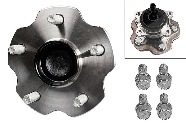 Schaeffler Fag Radlagersatz [Hersteller-Nr. 713621120] für Toyota