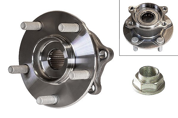 Schaeffler Fag Radlagersatz [Hersteller-Nr. 713615960] für Mazda