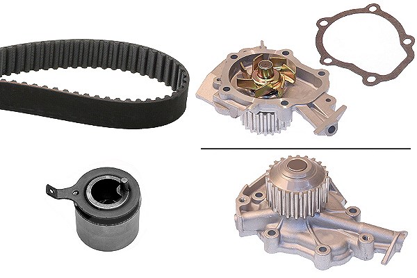 Schaeffler Ina Wasserpumpe + Zahnriemensatz [Hersteller-Nr. 530052030] für Daewoo, Chevrolet