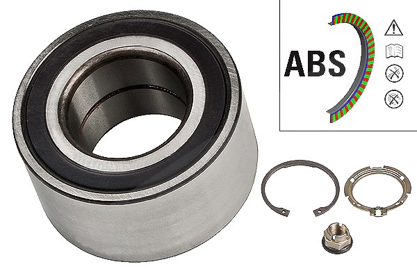 Schaeffler Fag Radlagersatz [Hersteller-Nr. 713630840] für Nissan, Dacia, Lada, Renault, Mercedes-Benz