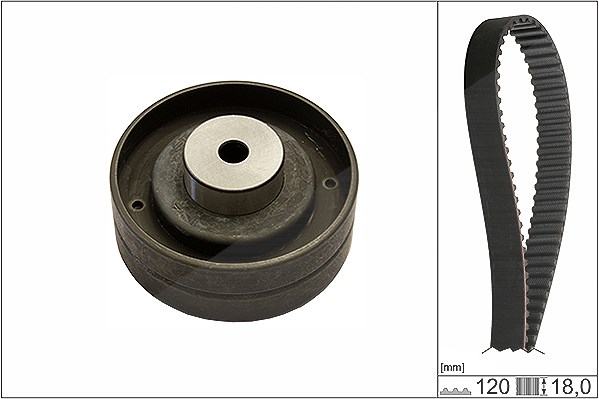 Schaeffler Ina Zahnriemensatz [Hersteller-Nr. 530015110] für Audi, VW