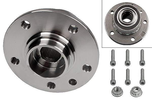 Schaeffler Fag Radlagersatz [Hersteller-Nr. 713610650] für VW