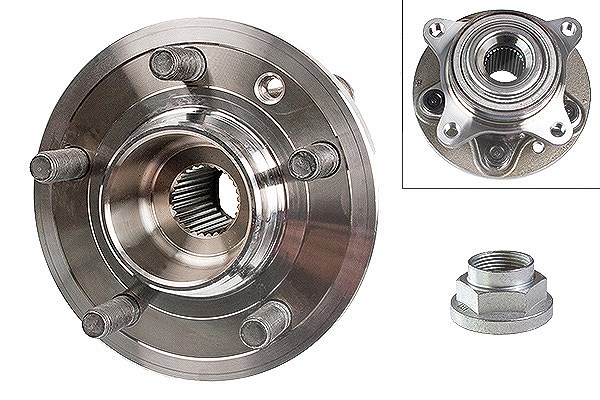 Schaeffler Fag Radlagersatz [Hersteller-Nr. 713620390] für Land Rover