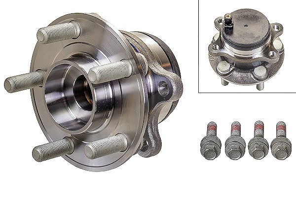 Schaeffler Fag Radlagersatz [Hersteller-Nr. 713679290] für Ford