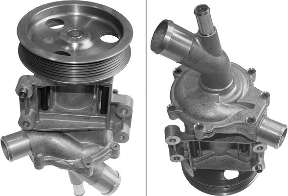 Schaeffler Ina Wasserpumpe [Hersteller-Nr. 538015810] für Fiat, Jeep, Mini