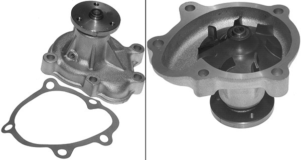 Schaeffler Ina Wasserpumpe [Hersteller-Nr. 538009610] für Opel, Vauxhall