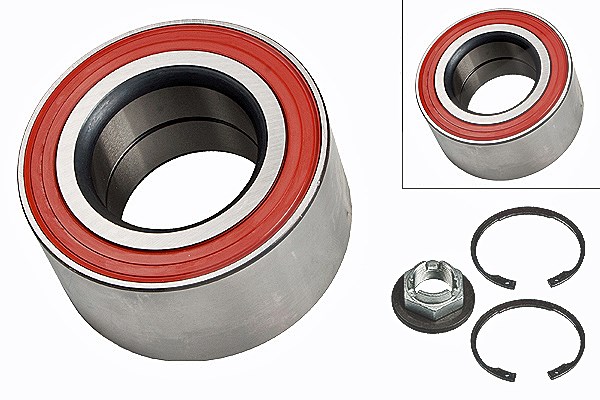 Schaeffler Fag Radlagersatz [Hersteller-Nr. 713678050] für Ford
