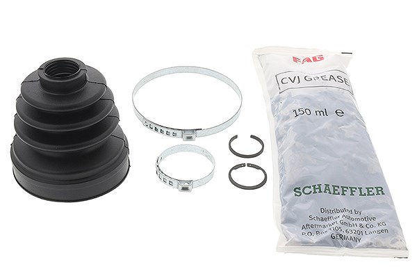 Schaeffler Fag Faltenbalgsatz, Antriebswelle [Hersteller-Nr. 772045130] für Audi, Seat, VW, Skoda