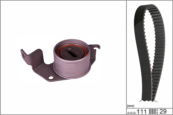 Schaeffler Ina Zahnriemensatz [Hersteller-Nr. 530030210] für Mitsubishi