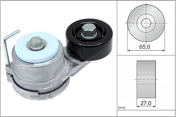 Schaeffler Ina Spannarm, Keilrippenriemen [Hersteller-Nr. 534042910] für Kia, Hyundai