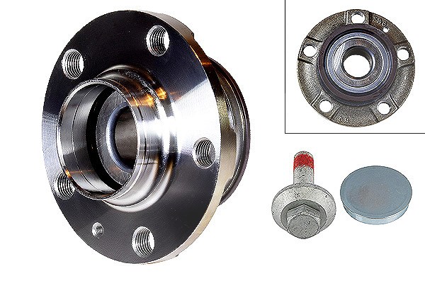 Schaeffler Fag Radlagersatz [Hersteller-Nr. 713611050] für Audi, Seat, Skoda, VW