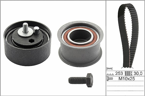 Schaeffler Ina Zahnriemensatz [Hersteller-Nr. 530017810] für Audi, Skoda, VW