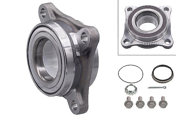 Schaeffler Fag Radlagersatz [Hersteller-Nr. 713621240] für Lexus, Toyota