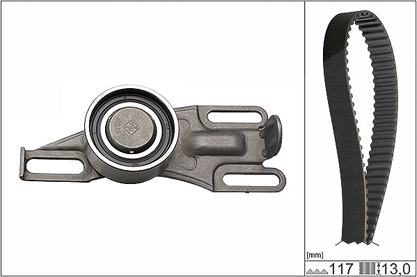 Schaeffler Ina Zahnriemensatz [Hersteller-Nr. 530001910] für Citroën, Peugeot