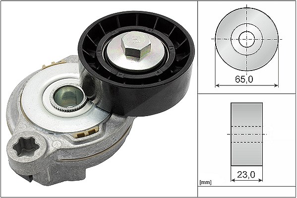 Schaeffler Ina Spannarm, Keilrippenriemen [Hersteller-Nr. 534060510] für Volvo