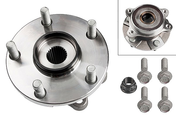Schaeffler Fag Radlagersatz [Hersteller-Nr. 713618970] für Toyota