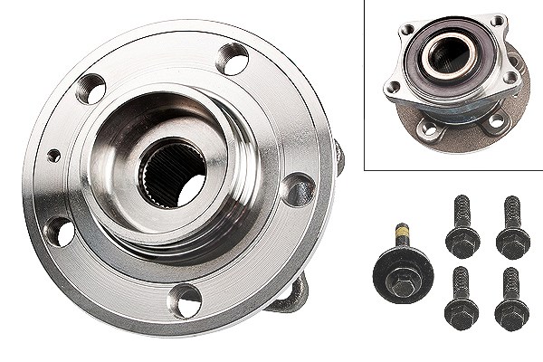 Schaeffler Fag Radlagersatz [Hersteller-Nr. 713618630] für Volvo
