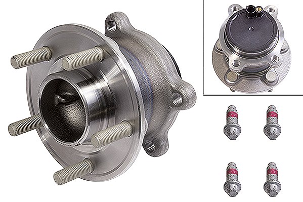 Schaeffler Fag Radlagersatz [Hersteller-Nr. 713679180] für Ford