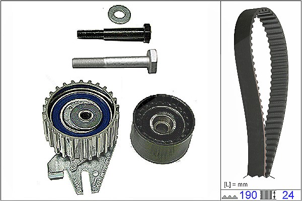 Schaeffler Ina Zahnriemensatz [Hersteller-Nr. 530062210] für Alfa Romeo, Fiat, Lancia