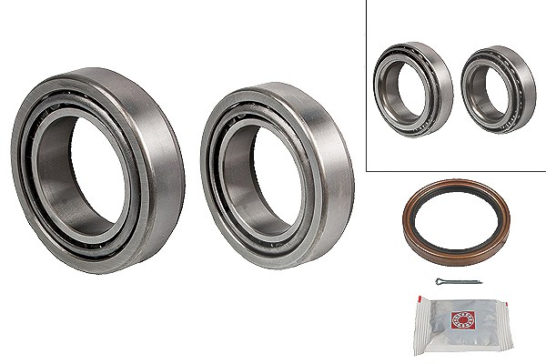 Schaeffler Fag Radlagersatz [Hersteller-Nr. 713644010] für Vauxhall, Ssangyong, Isuzu, Holden, Opel, Daewoo