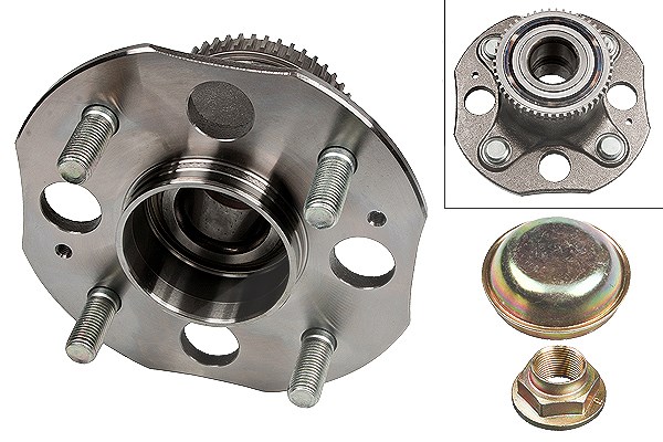 Schaeffler Fag Radlagersatz [Hersteller-Nr. 713617980] für Honda