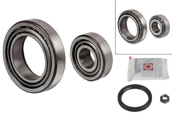 Schaeffler Fag Radlagersatz [Hersteller-Nr. 713611430] für VW