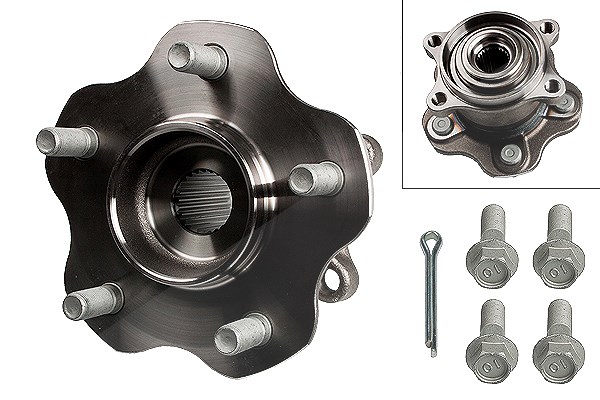 Schaeffler Fag Radlagersatz [Hersteller-Nr. 713613930] für Nissan, Renault