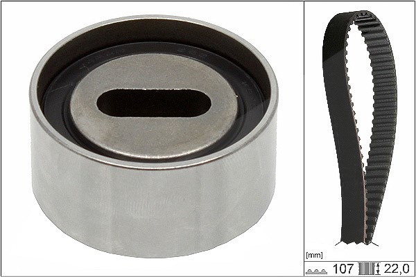 Schaeffler Ina Zahnriemensatz [Hersteller-Nr. 530028510] für Kia, Mazda