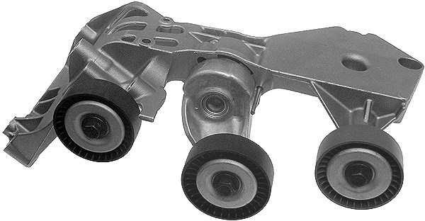 Schaeffler Ina Riemenspanner, Keilrippenriemen [Hersteller-Nr. 534024310] für Mercedes-Benz