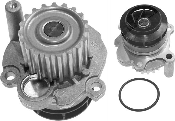 Schaeffler Ina Wasserpumpe [Hersteller-Nr. 538008910] für Jeep, Chrysler, VW, Seat, Audi, Skoda, Dodge, Ford, Mitsubishi