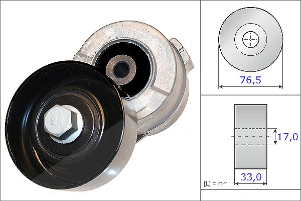 Schaeffler Ina Spannarm, Keilrippenriemen [Hersteller-Nr. 534034110] für Kia, Hyundai
