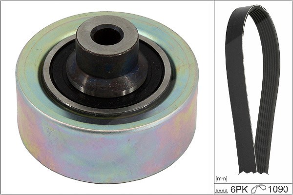 Schaeffler Ina Keilrippenriemensatz [Hersteller-Nr. 529040310] für Peugeot, Citroën