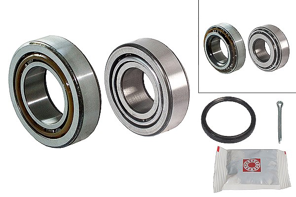 Schaeffler Fag Radlagersatz [Hersteller-Nr. 713630220] für Renault, Dacia
