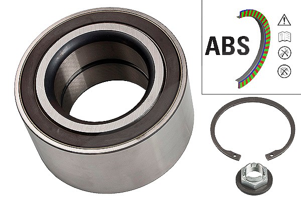 Schaeffler Fag Radlagersatz [Hersteller-Nr. 713678950] für Ford