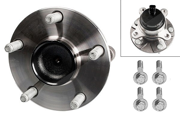 Schaeffler Fag Radlagersatz [Hersteller-Nr. 713621170] für Lexus