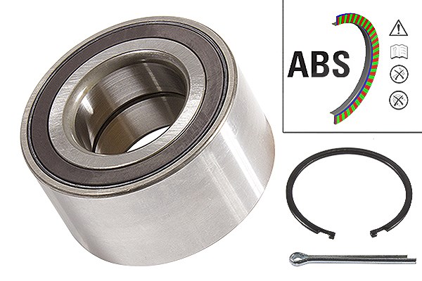 Schaeffler Fag Radlagersatz [Hersteller-Nr. 713633060] für Nissan