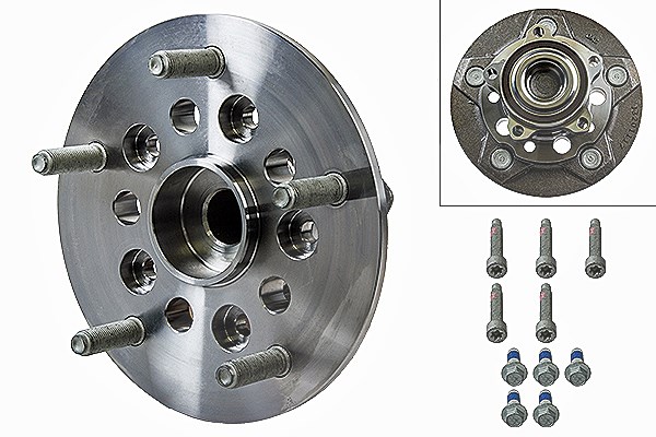 Schaeffler Fag Radlagersatz [Hersteller-Nr. 713679130] für Ford