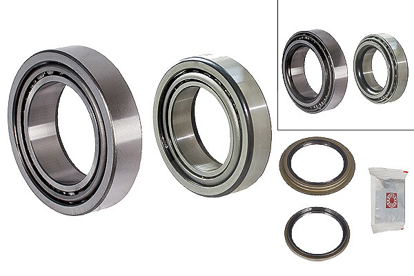 Schaeffler Fag Radlagersatz [Hersteller-Nr. 713626110] für Kia