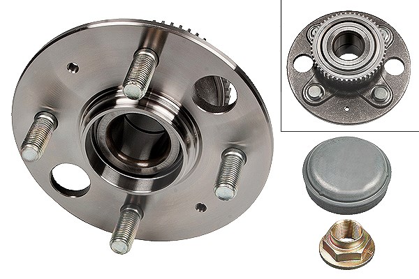 Schaeffler Fag Radlagersatz [Hersteller-Nr. 713617810] für Honda