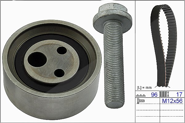 Schaeffler Ina Zahnriemensatz [Hersteller-Nr. 530049010] für Renault, Dacia