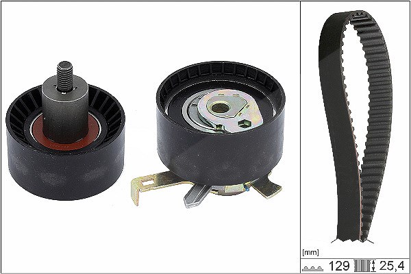 Schaeffler Ina Zahnriemensatz [Hersteller-Nr. 530006610] für Ford